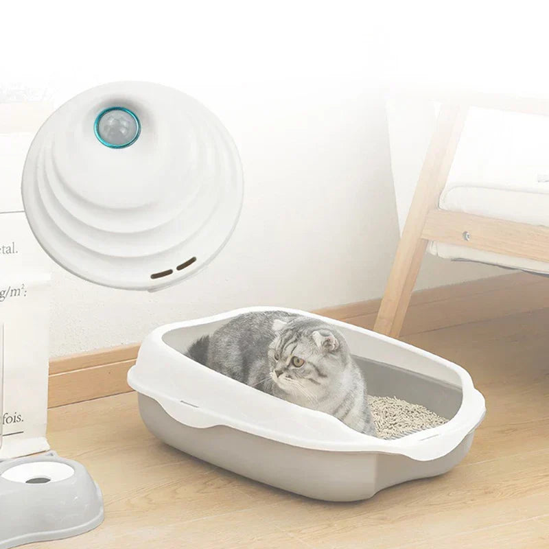 Pet Odor Eliminator Deodorizer Air Purifier Ozone Generator