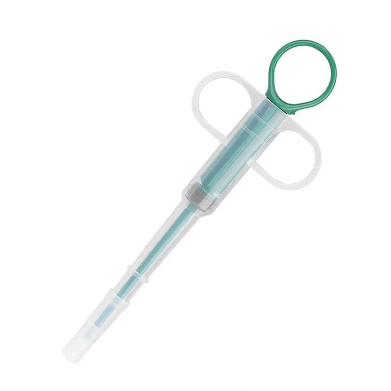 Pet Pill Popper Gun Syringe Feeder Tool