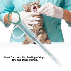 Pet Pill Popper Gun Syringe Feeder Tool