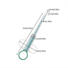Pet Pill Popper Gun Syringe Feeder Tool