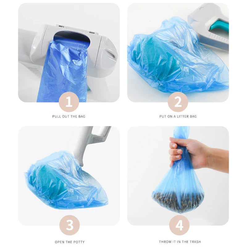 Pet Poop Scooper Picker Tool
