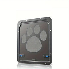 Pet Screen Door with Lock