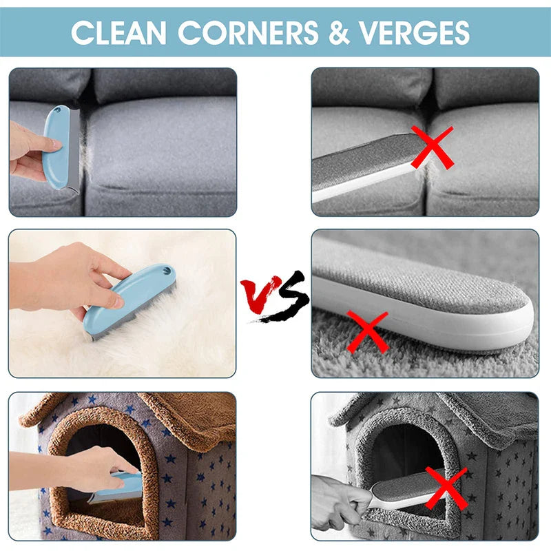 Pet Shell Design Grooming Brush Comb