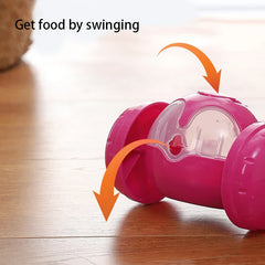 Pet Treat Dispensing Toy Car