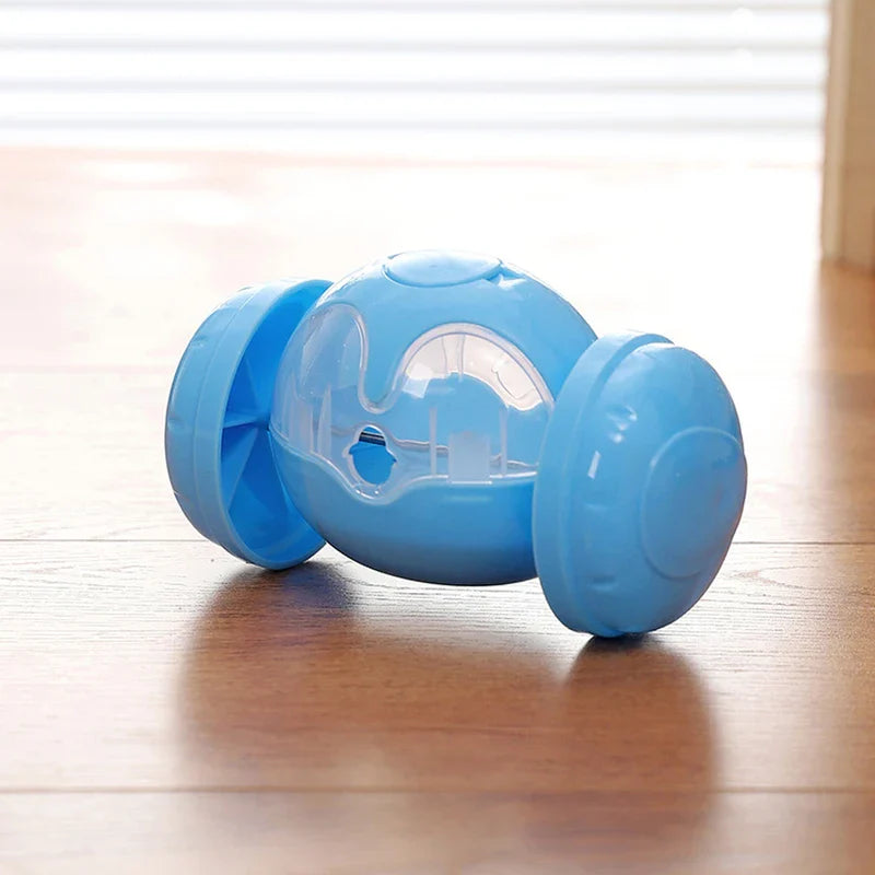 Pet Treat Dispensing Toy Car