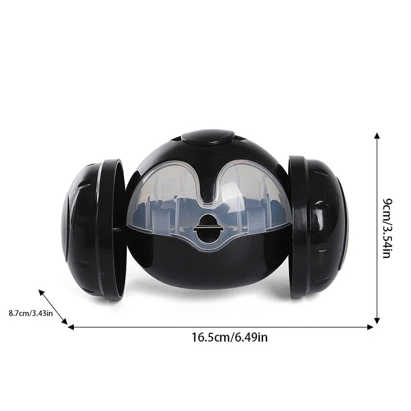 Pet Treat Dispensing Toy Car