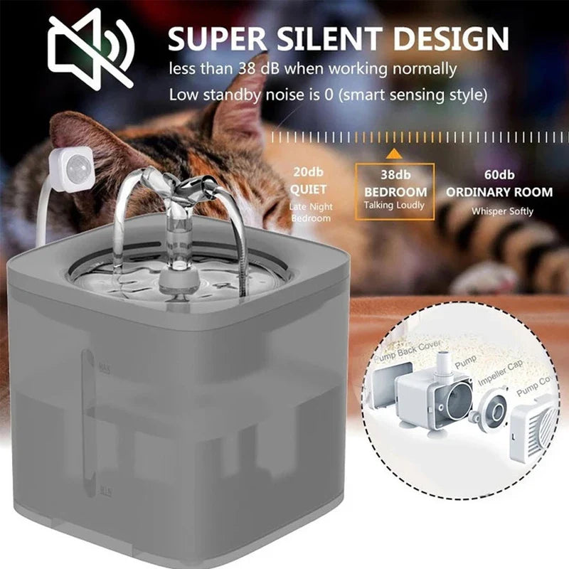Pet Water Fountain Replacement Pump Standard