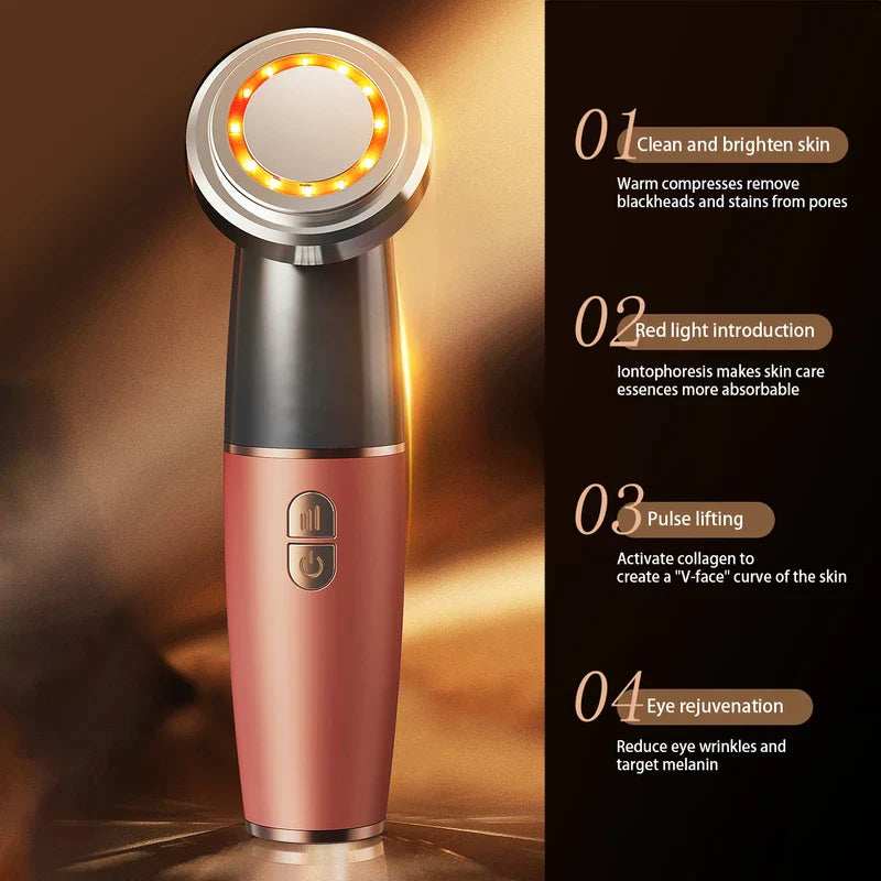 Photon Therapy Facial Rejuvenation Massager