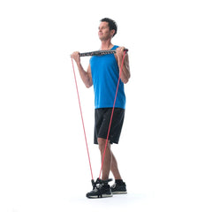 Pilates Bar Stick Kit with Resistance Bands