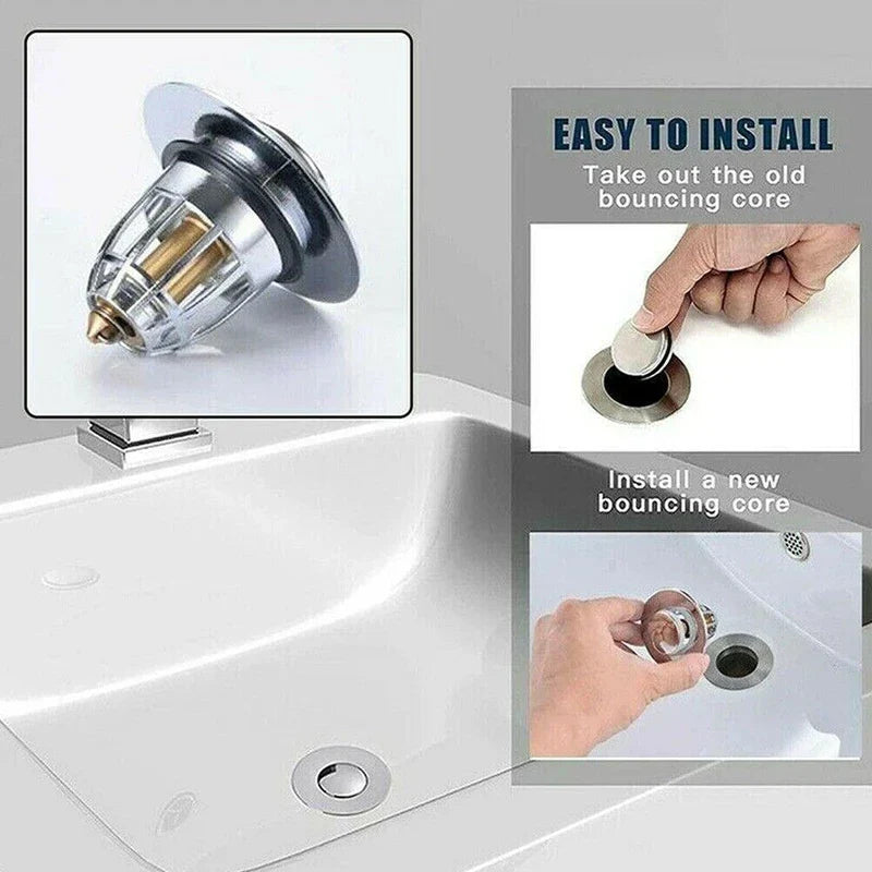 Plastic Core Floor Drain Cover Strainer