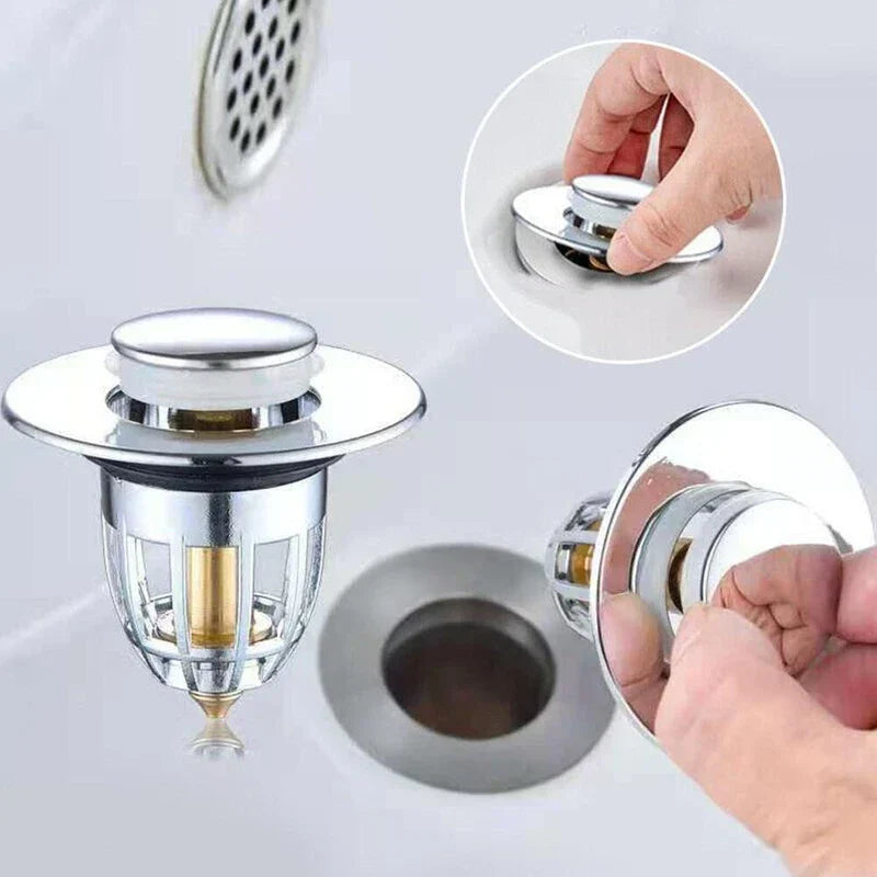 Plastic Core Floor Drain Cover Strainer