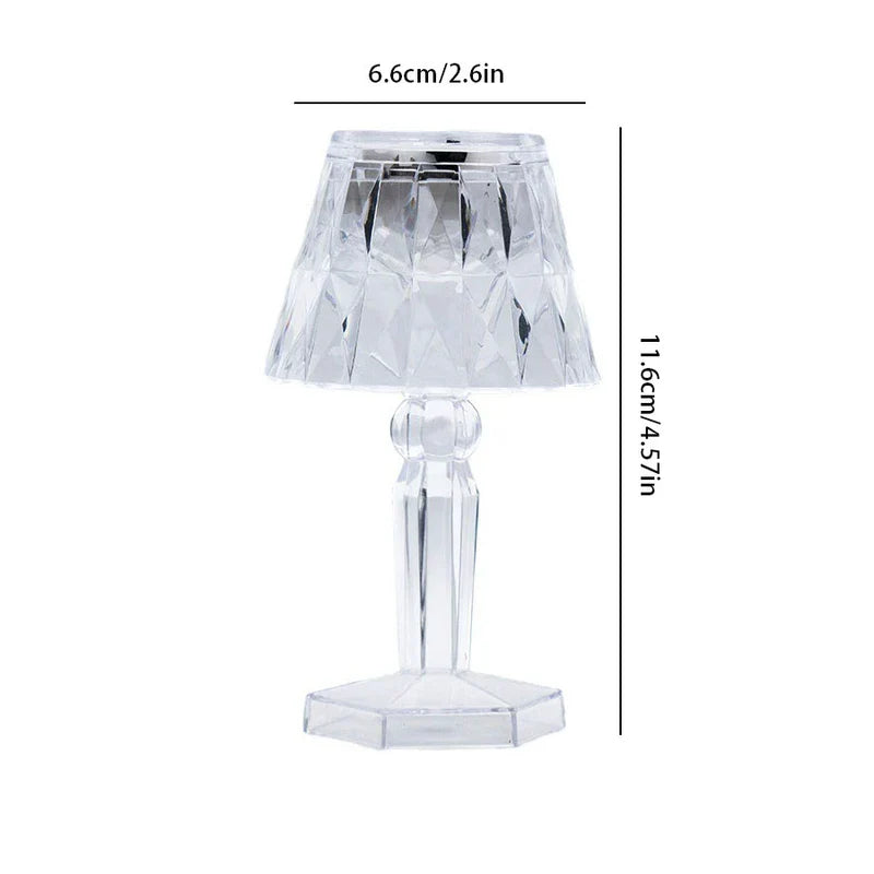 Plastic Flickering Flameless Led Candle
