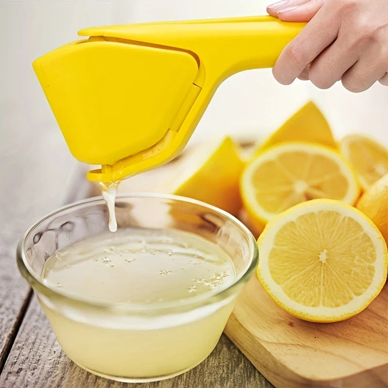 Plastic Manual Citrus Juicer Lemon Squeezer