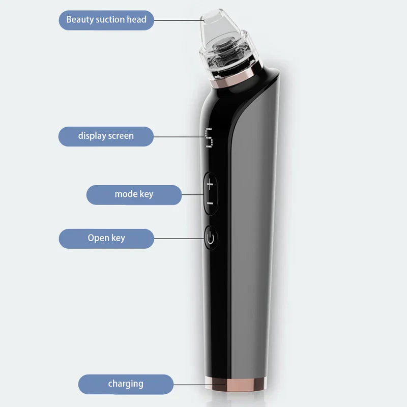 Pore Vacuum Suction Cleanser Tool