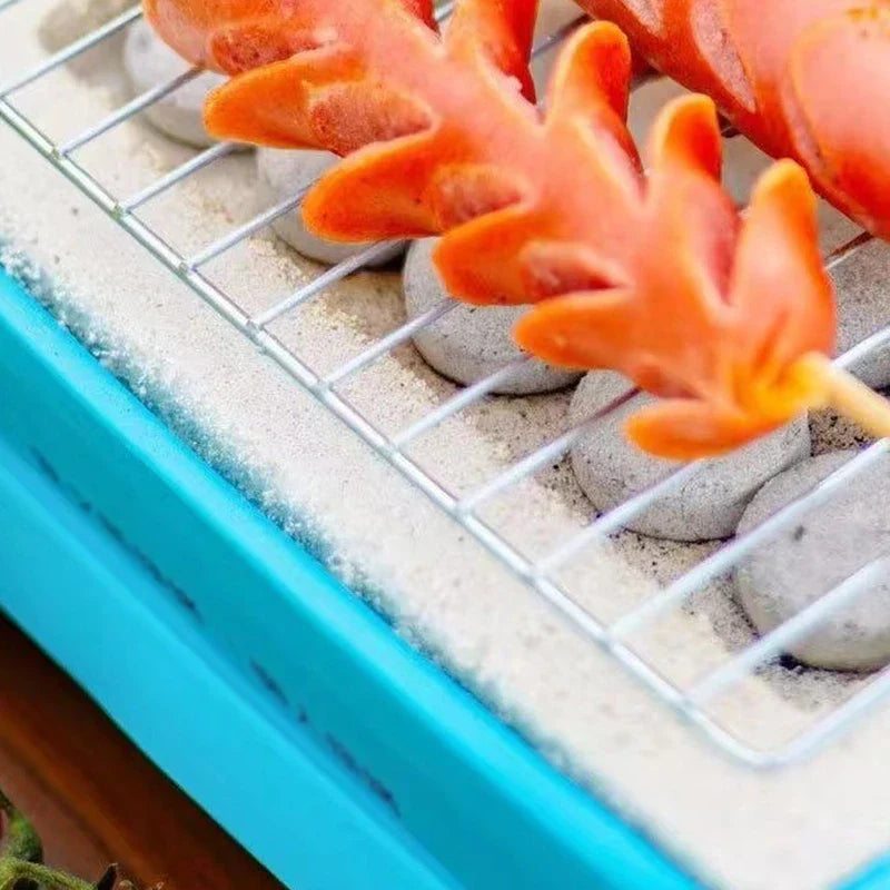 Portable Bbq Grill Rack Grate