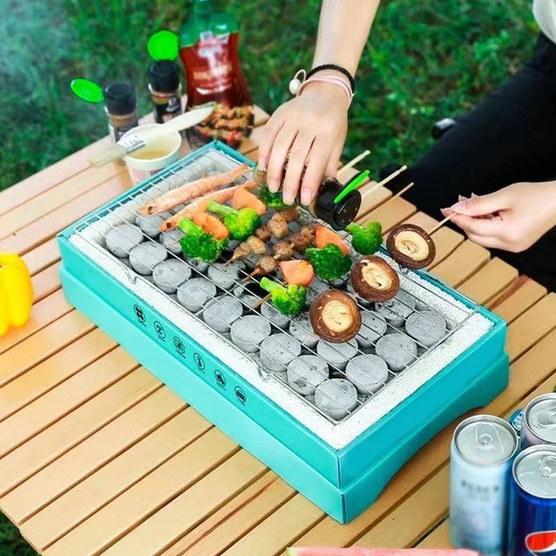 Portable Bbq Grill Rack Grate