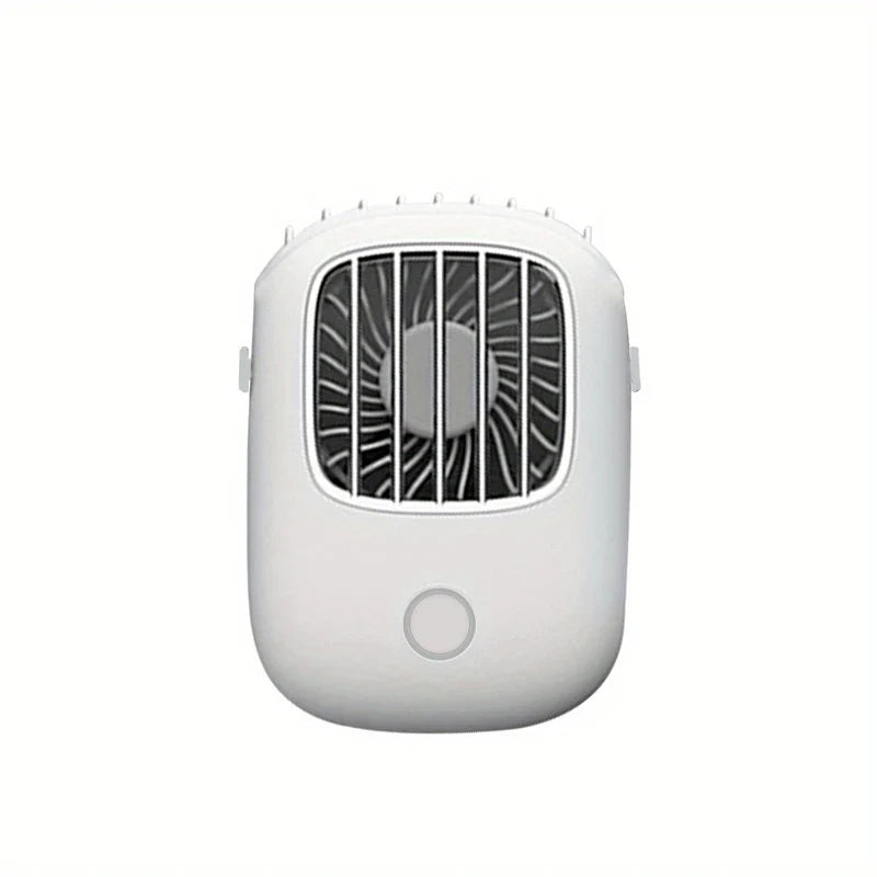Portable Bladeless Neck Fan Rechargeable Wearable