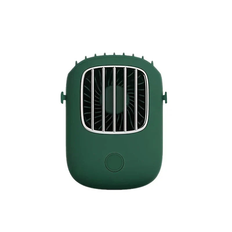 Portable Bladeless Neck Fan Rechargeable Wearable
