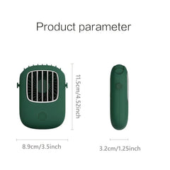 Portable Bladeless Neck Fan Rechargeable Wearable