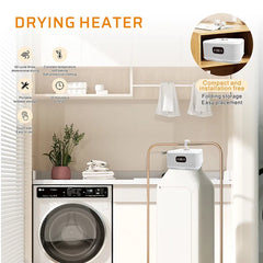 Portable Clothes Dryer Electric Drying Machine Rack