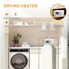Portable Clothes Dryer Electric Drying Machine Rack