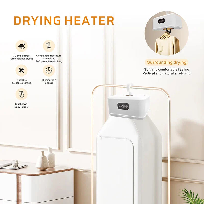 Portable Clothes Dryer Electric Drying Machine Rack
