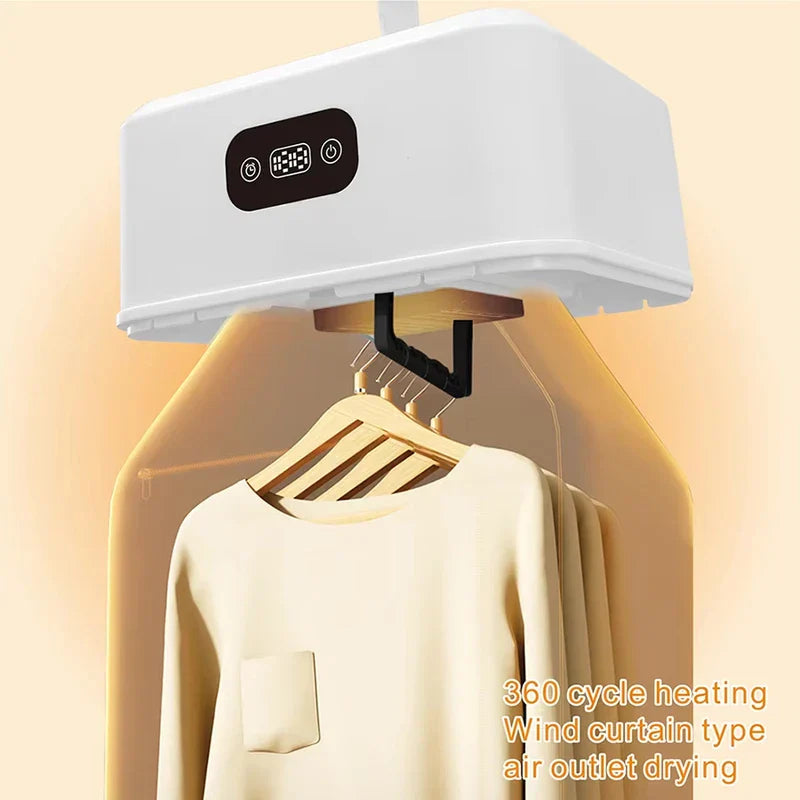 Portable Clothes Dryer Electric Drying Machine Rack