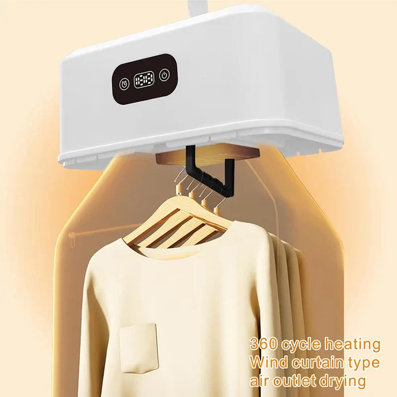 Portable Clothes Dryer Electric Drying Machine Rack