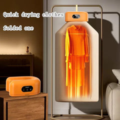 Portable Clothes Dryer Electric Folding Drying Rack Machine