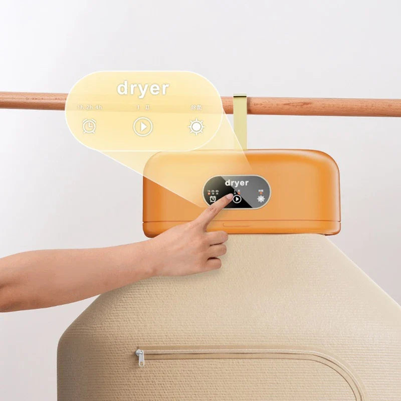 Portable Clothes Dryer Electric Folding Drying Rack Machine