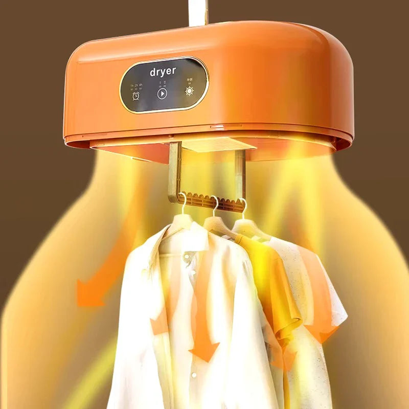 Portable Clothes Dryer Electric Folding Drying Rack Machine
