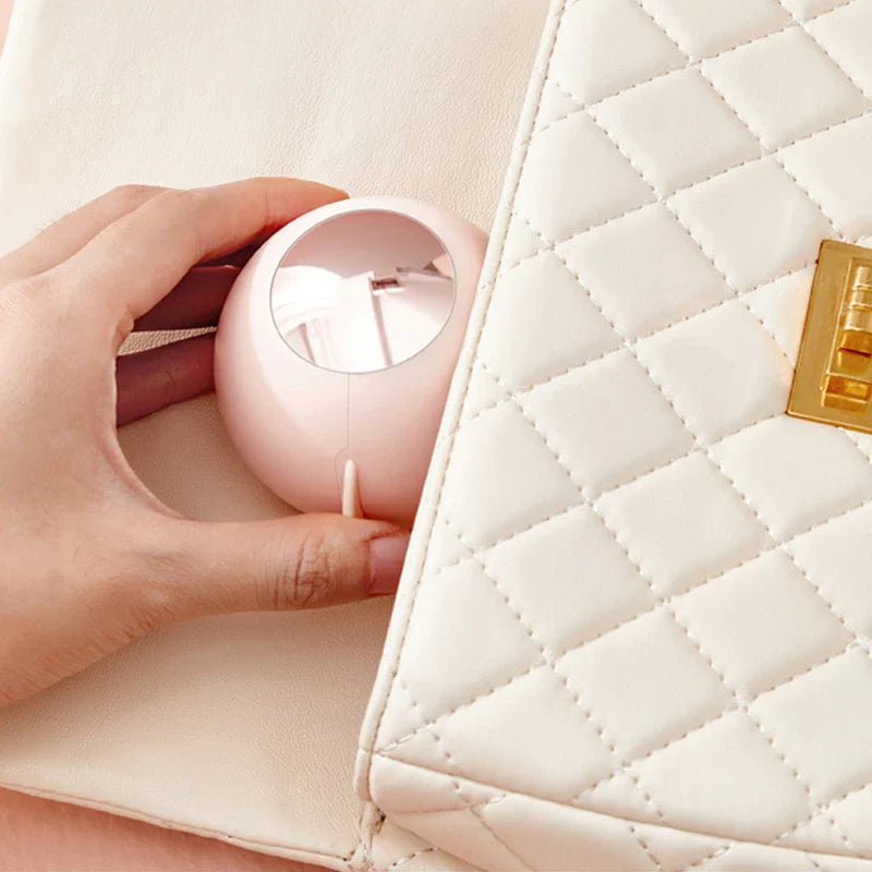 Portable Clothes Lint Remover Roller