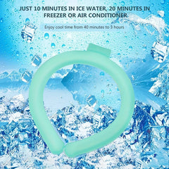 Portable Cooling Neck Fan Wearable Air Conditioner