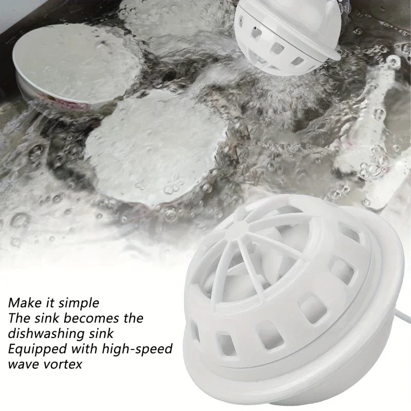 Portable Countertop Mini Dishwasher Machine