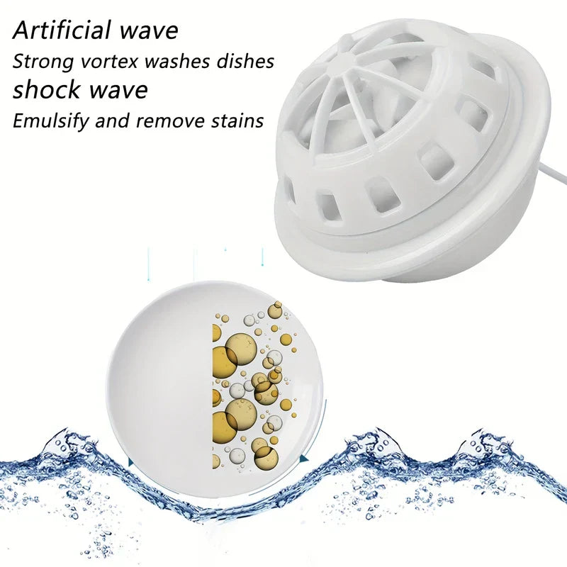 Portable Countertop Mini Dishwasher Machine