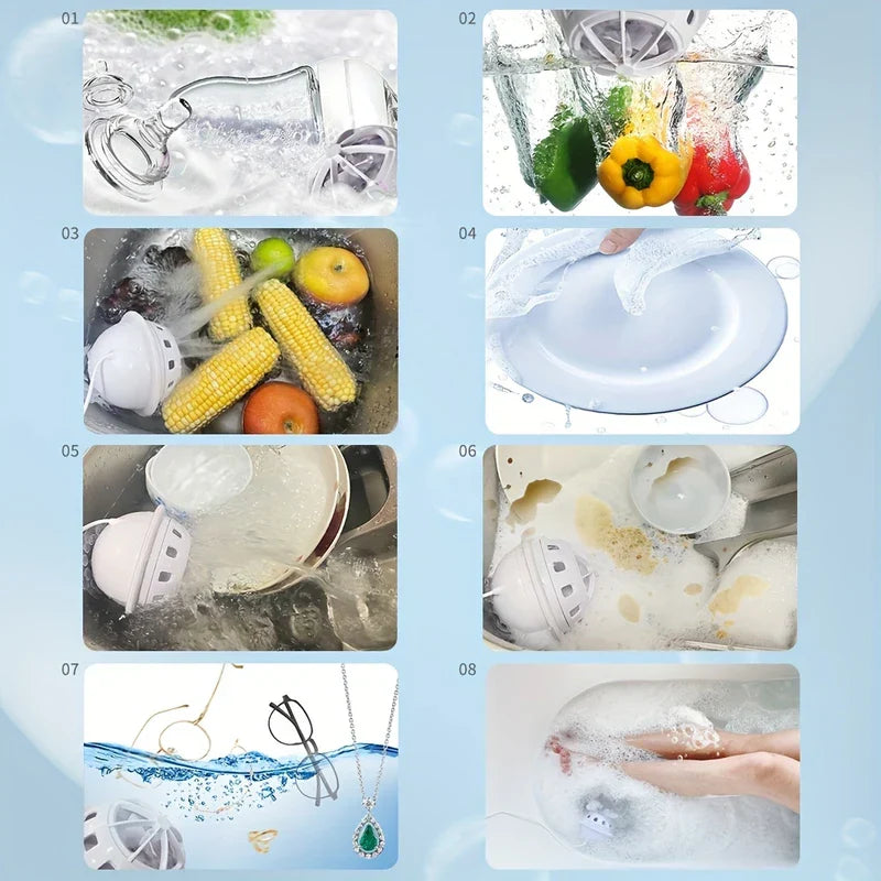 Portable Countertop Mini Dishwasher Machine