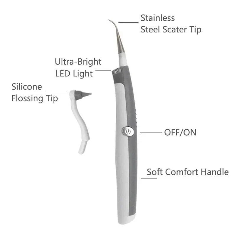 Portable Dental Water Jet Pick Hygiene Tool