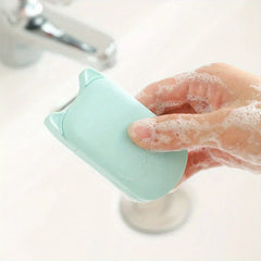 Portable Disposable Paper Soap Sheets Travel Size