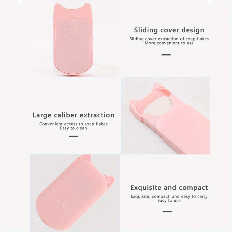 Portable Disposable Paper Soap Sheets Travel Size