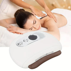 Portable Electric Gua Sha Massager with Heat Therapy