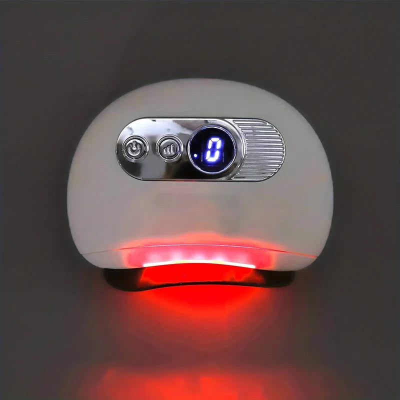 Portable Electric Gua Sha Massager with Heat Therapy
