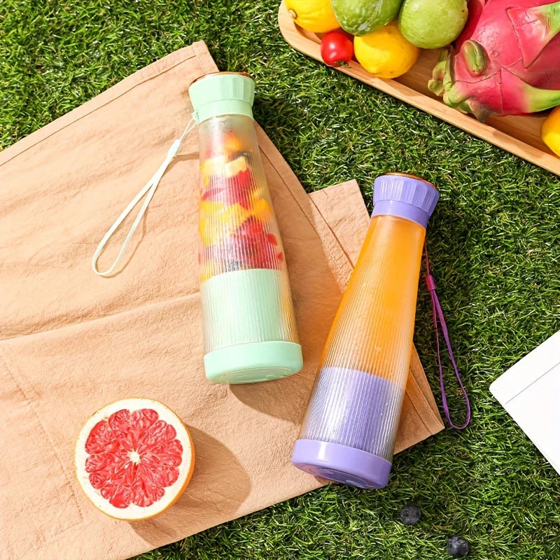 Portable Electric Juicer Blender