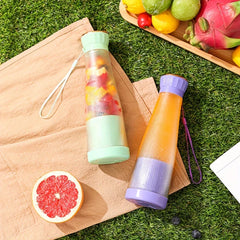 Portable Electric Juicer Blender