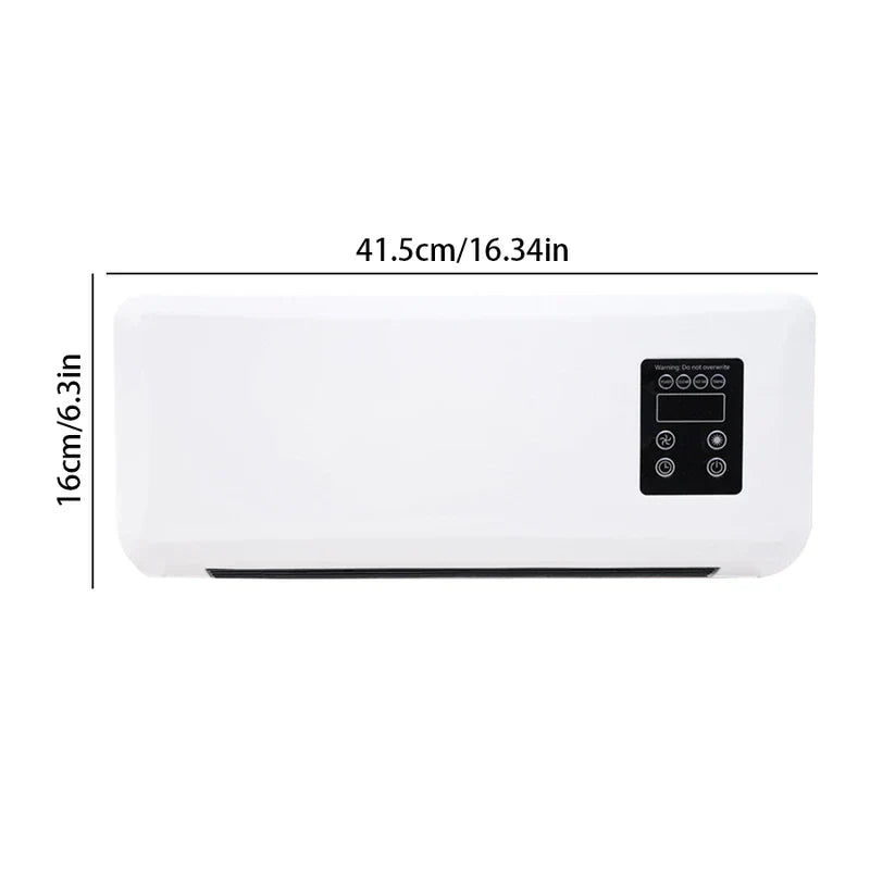 Portable Electric Space Heater Fan