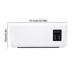 Portable Electric Space Heater Fan