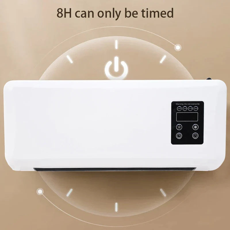 Portable Electric Space Heater Fan