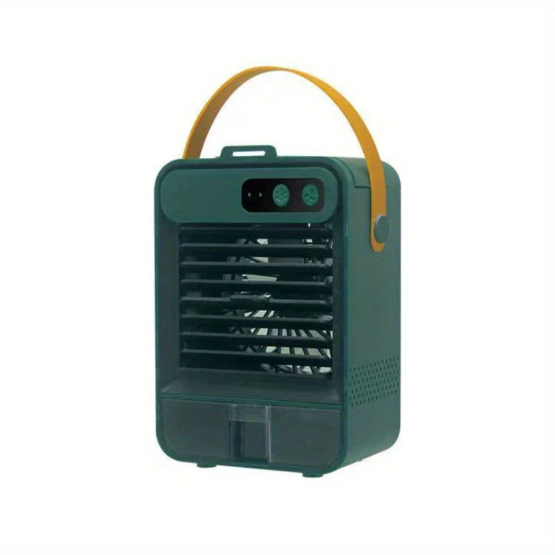 Portable Evaporative Air Cooler Swamp Fan Humidifier