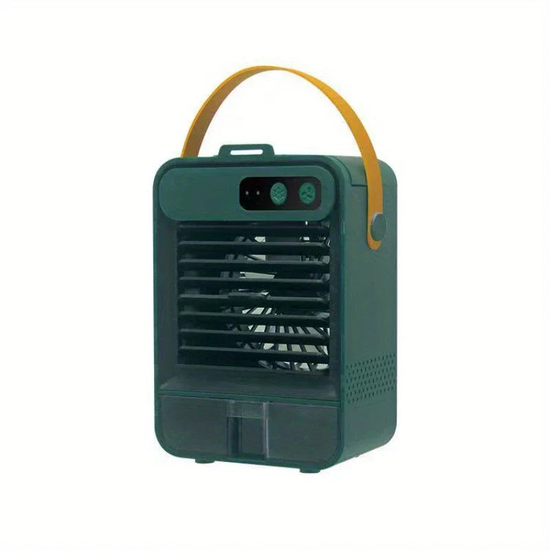 Portable Evaporative Air Cooler Swamp Fan Humidifier