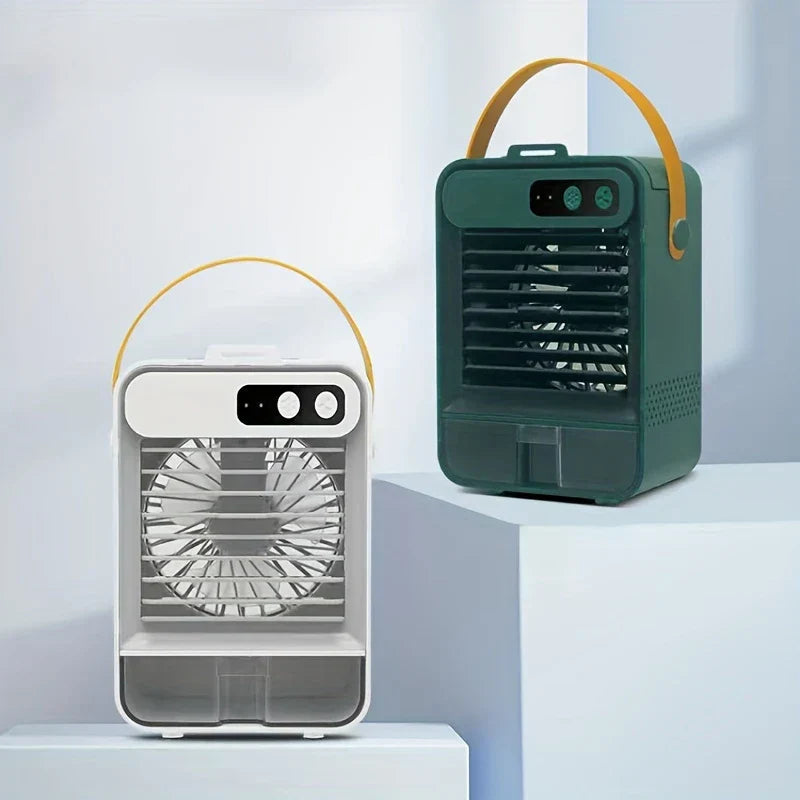 Portable Evaporative Air Cooler Swamp Fan Humidifier