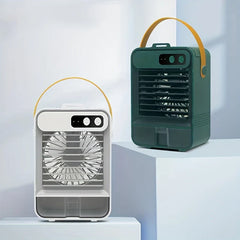 Portable Evaporative Air Cooler Swamp Fan Humidifier